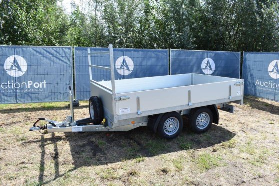 Tipper Trailer BW Trailers 2700kg 330x180cm New BW Trailer 2700kg 1 Dump trailers image 4