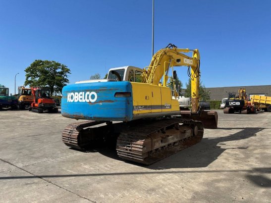 Crawler excavator Kobelco SK210LC-6 Diesel 2000 SK210LC-6 2000 2 Crawler Excavators image 4