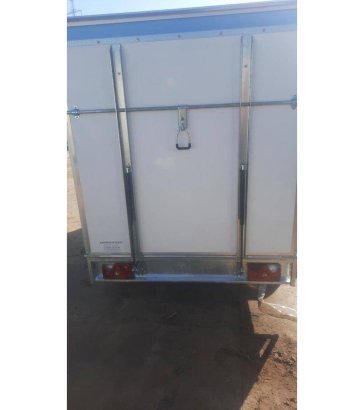 Enclosed Trailer Kerenzo 750kg 3x1.50x1.50m New KERENZO 3x1.50x1.50m 1 image 4