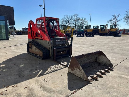 Tracked skid steer loader Bobcat T190 Diesel 2004 T190 2004 2 image 4