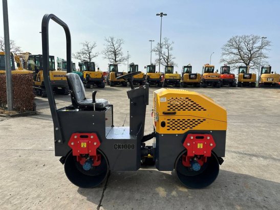 Tandem vibratory roller Captok CK1000 Petrol New Captok CK1000 2025 1 image 4