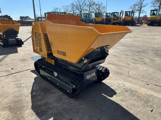Tracked dumper with Hydraulic Rotating Tipping Bucket Sdlool SL1200 New SDLOOL SL1200 2026 1 Tracked Dumpers image 4