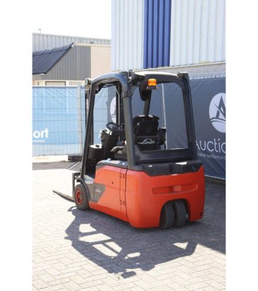 Heftruck Linde E16L-02 Elektrisch 1600kg 2.84m 2020 E16L-02 2020 2 Forklift image 4