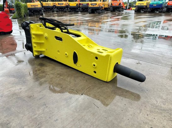 Hydraulic Hammer Soosan Soosan 2 image 4