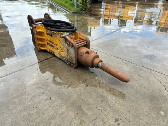 Hydraulic Hammer Arrowhead 2002 ARROW HAMMER 2002 2 image 4