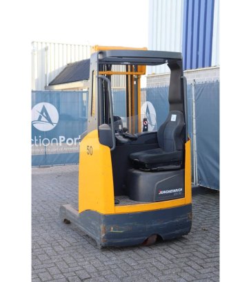 Jungheinrich ETV 112 Electric Reach Truck 1200kg 2010 ETV 112 2010 2 image 4