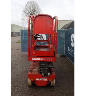 Manitou 78 XE Electric Scissor Lift 7.75m 2003 78 XE 2003 2 Scissor Lifts image 4