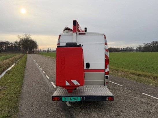 Truck mounted aerial platform Citroen Jumper 2.2HDI Klubb K32 Diesel 12.5m 2016 Citroën Jumper 2.2HDI Klubb K32 2016 2 ima...