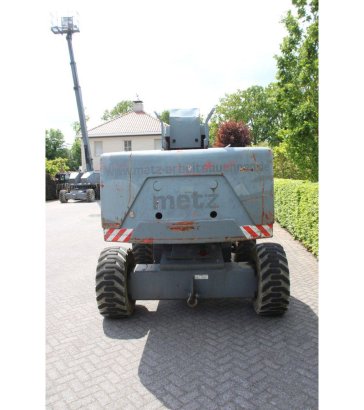 Telescopic aerial work platform Aichi/Metz SP18AJ Diesel 18.2m 2005 Aichi SP18AJ 2005 2 image 4