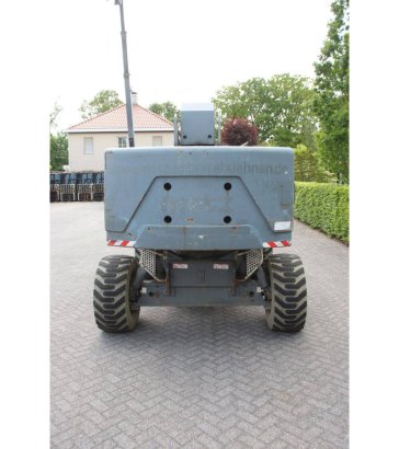 Telescopic boom lift Aichi/Metz SP10A-ISF60 Diesel 18.2m 2001 Aichi SP10A-ISF60 2001 2 image 4