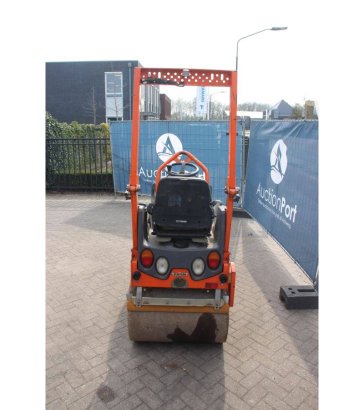 Vibratory roller Hamm HD 8 VV Diesel 15kW 2015 HD 8 VV 2015 2 image 4
