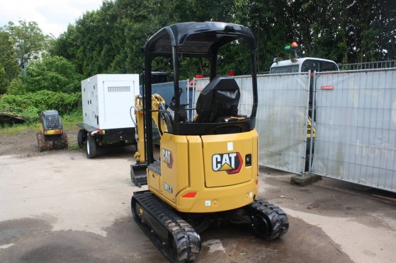 Mini excavator Caterpillar 301.7CR Diesel 18kW 2021 301.7CR 2021 2 image 4