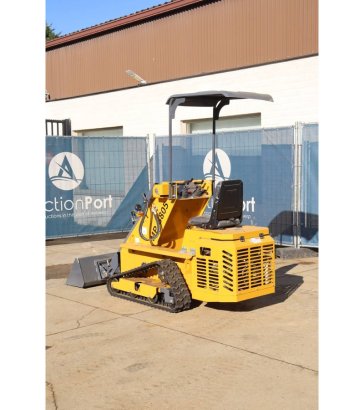 Skid steer loader Machpro MP-S805 Petrol 13hp 2025 Machpro MP-S805 2025 2 image 4