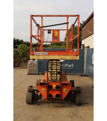 Scissor lift Holland Lift ECOSTAR HL-11816 Electric 13.8m 2013 Holland lift ECOSTAR HL-11816 2013 2 Scissor Lifts image 4