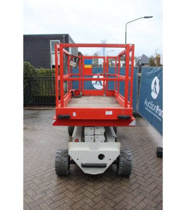 Scissor lift Holland Lift MONOSTAR V-SAEL14 Electric 8.4m 2015 Holland lift MONOSTAR V-SAEL14 2015 2 Scissor Lifts image 4