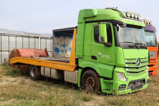 Mercedes-Benz Actros 2551 Diesel Truck 2017 Actros 2551 2017 2 image 4