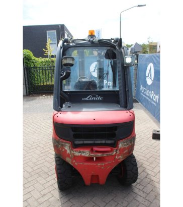 Linde H20D-02/600 Diesel Forklift 2000kg 5.3m 2019 H20D-02/600 2019 2 Forklift image 4