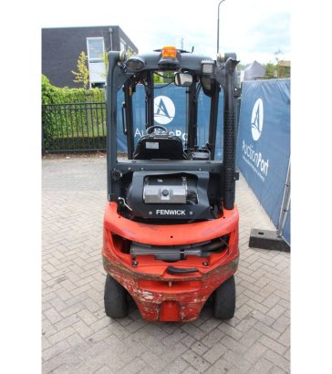 Forklift Fenwick-Linde H20T-01 LPG 2000kg 3.1m 2015 Fenwick-Linde H20T-01 2015 2 Forklift image 4