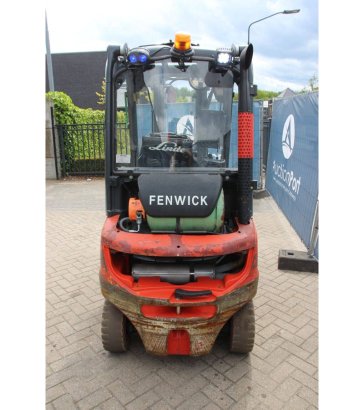 Forklift Fenwick-Linde H20T-01 LPG 2000kg 4.5m 2016 Fenwick-Linde H20T-01 2016 2 Forklift image 4