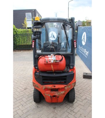 Forklift Fenwick-Linde H18T-01 LPG 1800kg 4.0m 2012 Fenwick-Linde H18T-01 2012 2 Forklift image 4