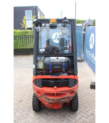 Forklift Fenwick-Linde H16T-03 LPG 1600kg 4.4m 2005 Fenwick-Linde H16T-03 2005 2 Forklift image 4