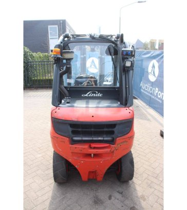 Linde H20D-02/600 Diesel Forklift 2000kg 4.7m 2017 H20D-02/600 2017 2 Forklift image 4