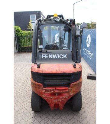 Forklift Fenwick-Linde H25T-02 LPG 2500kg 4.4m 2013 Fenwick-Linde H25T-02 2013 2 Forklift image 4