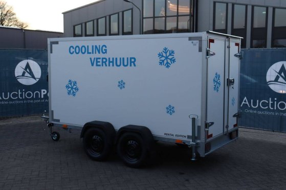 Enclosed Refrigerated Trailer 300x150cm 2025 New VDM trailers e4*2018/858*00010 2025 1 image 4