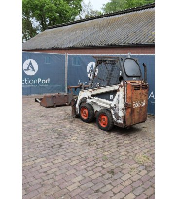 Skid steer loader Bobcat 443 Diesel 1992 (Margin) 443 1992 2 image 4