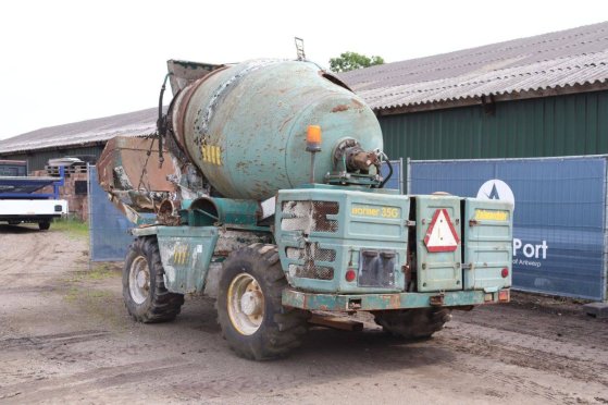 Concrete mixer Italmacchine Diesel 1997 Onbekend 1997 2 image 4