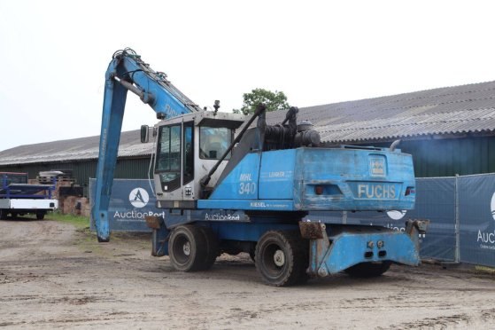 Wheel excavator Terex MHL 340 Diesel 114kW 2006 MHL 340 2006 2 Wheeled Excavators image 4
