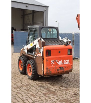 Skid steer loader Bobcat S130 Diesel 36kW 2014 S130 2014 2 Wheel Loaders image 4