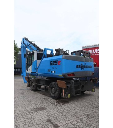 Sennebogen 825E Diesel Wheeled Crane 129kW 2018 Sennebogen 825E 2018 2 Mobile Cranes image 4