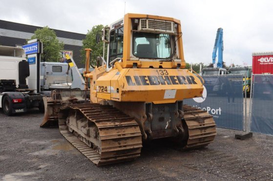 Bulldozer Liebherr PR724LGP Diesel 120kW 2008 PR724LGP 2008 2 Dozers image 4
