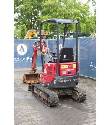 Mini excavator Yanmar VIO17-1 Diesel 10.1kW 2022 844 2022 2 image 4