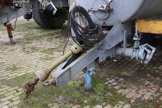 Manure spreader BSA FTW8E Duport F108H 1990 2 image 4