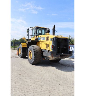 Komatsu WA500-6 Diesel Wheel Loader 263kW 2006 848 2006 2 Wheel Loaders image 4