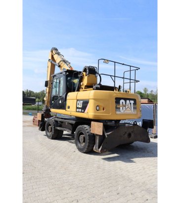 Crawler excavator Caterpillar M318D Diesel 129kW 2010 M318D 2010 2 Wheeled Excavators image 4