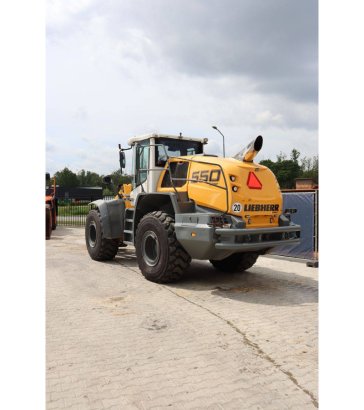 Liebherr L550 Diesel Wheel Loader 140kW 2018 L550 2018 2 Wheel Loaders image 4