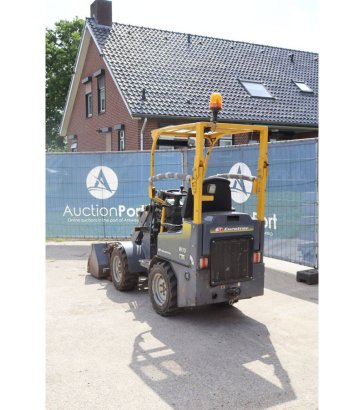 Articulated loader Eurotrac W10 Diesel 16kW 2020 W10 2020 2 Wheel Loaders image 4
