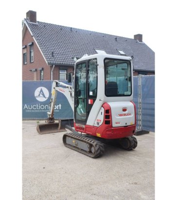 Mini excavator Takeuchi TB216 Diesel 11.5kW 2020 TB216 2020 2 image 4