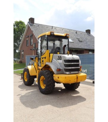 Wheel loader Palazzani Paload 55 Diesel 60kW 2008 Palazzani Paload 55 2008 2 Wheel Loaders image 4