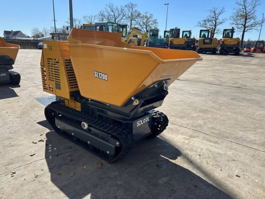 Tracked Dumper Hydraulic Rotating Tipping Bucket SDLOOL SL1200 Petrol 2026 SDLOOL SL1200 2026 2 Mini dumpers image 4