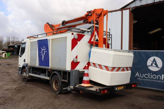 Aerial Work Platform Truck DAF AE45CF Diesel 185hp 2006 AE45CF 2006 2 image 4