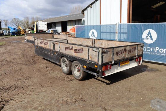 Semi-trailer Veldhuizen Baveco P25-1 5480kg 1996 VELDHUIZEN Baveco P 25-1 1996 2 image 4