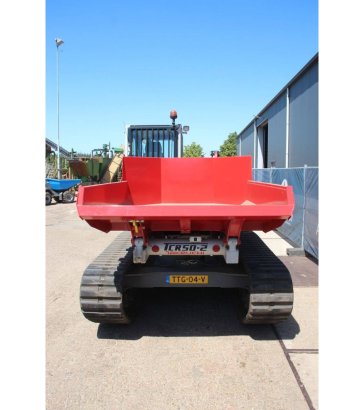 Tracked dumper Takeuchi TCR50-2 Diesel 2020 TCR50-2 2020 2 Tracked Dumpers image 4