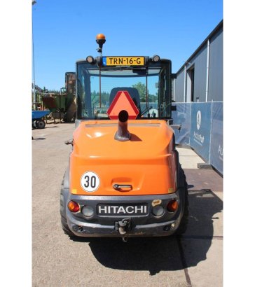 Hitachi ZW75 Diesel Wheel Loader 2016 884 2016 2 Wheel Loaders image 4