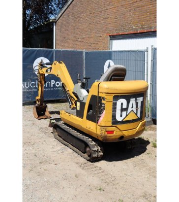 Mini excavator Caterpillar 301.6C Diesel 301.6C 2 image 4