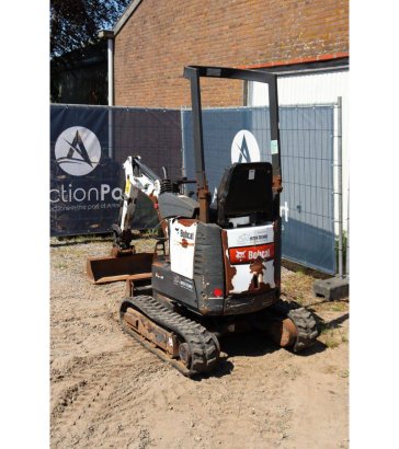 Mini excavator Bobcat E10Z Diesel 2019 E10Z 2019 2 image 4