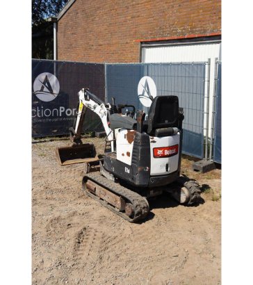 Bobcat E10 Diesel Mini Excavator E10 2 image 4